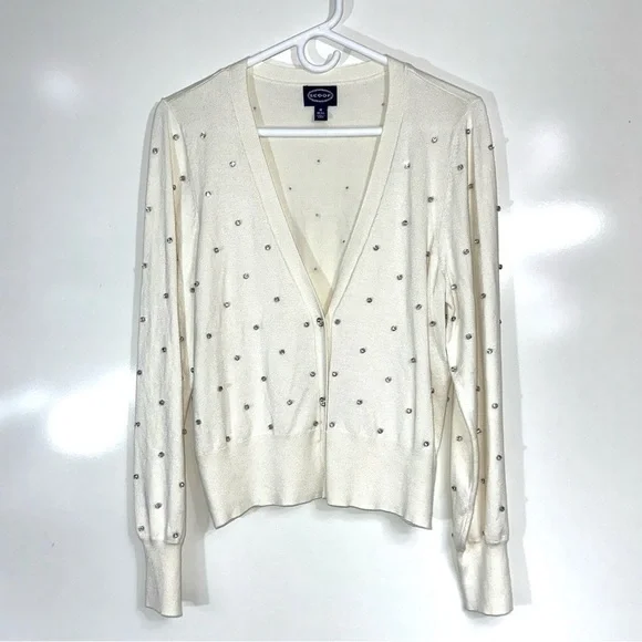 Scoop Women’s Long Sleeve Party Cardigan - Picture 4 of 9